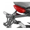 SPEH50 : Support de plaque Top Block  CB1000 Honda Hornet