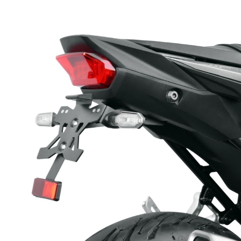 SPEH37 : Top Block Short Licence Plate Holder Honda Hornet CB750 SPEH37 : Top Block Short Licence Plate Holder Honda Hornet CB750
