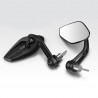 R-0998 : Juego de espejos retrovisores DPM Revenge SS CB500 Honda Hornet