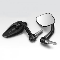 R01015 : DPM Revenge SS Mirror Set CB1000 Honda Hornet