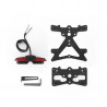 PT121B : Soporte de placa Rizoma Fox CB1000 Honda Hornet