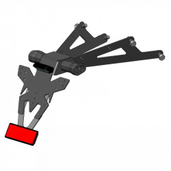 SPH041 : Soporte de matrícula Access Design CB1000 Honda Hornet CB750