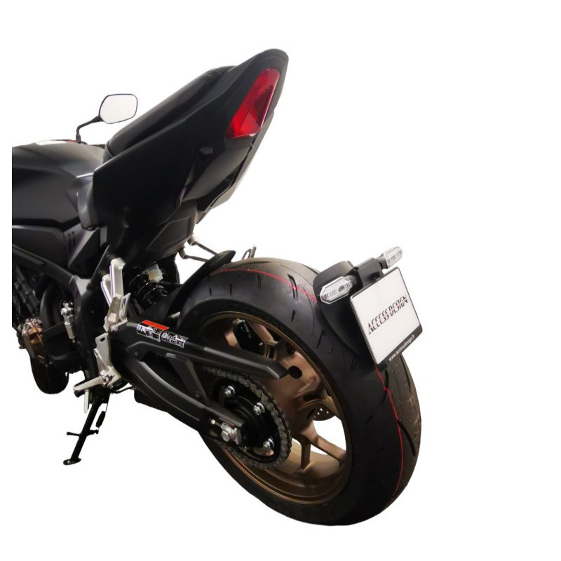 SPLRH033 : Versetztes Kennzeichenhalter Access Design CB1000 Honda Hornet