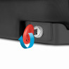 X0SE09CLP : Borsa da serbatoio estensibile SHAD Click System E09CL PRO Honda Hornet