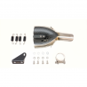CH6403RB : Echappement double Ixil Race Xtrem 2025 Honda Hornet