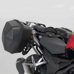 BC.HTA.01.211.30000/B : SW-Motech URBAN ABS Side Case Kit for CB1000 Honda Hornet CB750