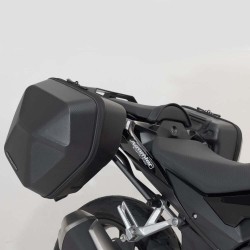 BC.HTA.01.211.30000/B : SW-Motech URBAN ABS Side Case Kit for CB1000 Honda Hornet CB750