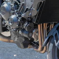 35162M : Protection de klaxon Pyramid CB1000 Honda Hornet CB750