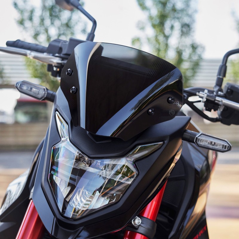 Pare-Brise Moto Pour CB750 CB 750 Hornet 2023 2024 Moto Pare-Brise Pare-Brise Avant Verre Carénage Déflecteur Pare-Brise Moto Avant(Black