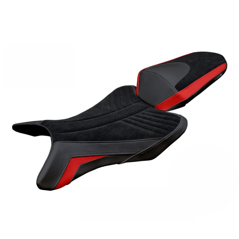 HOCBH1KMV : Housse de selle velours Tappezzeria Italia CB1000 Honda Hornet CB750 HOCBH1KMV : Housse de selle velours Tappezzeria Italia CB1000 Honda Hornet CB750