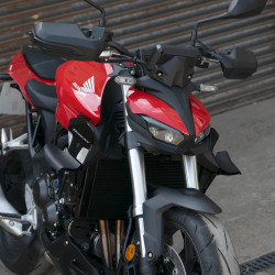 31650M : Pinne laterali Pyramid CB1000 Honda Hornet CB750