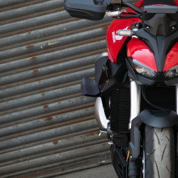31650M : Pinne laterali Pyramid CB1000 Honda Hornet CB750