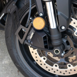 31194M : Pyramid Brake Scoops CB1000 Honda Hornet