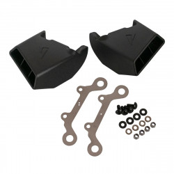 31194M : Pyramid Brake Scoops CB1000 Honda Hornet