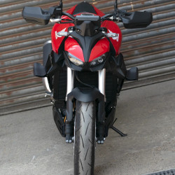 31194M : Pyramid Brake Scoops CB1000 Honda Hornet