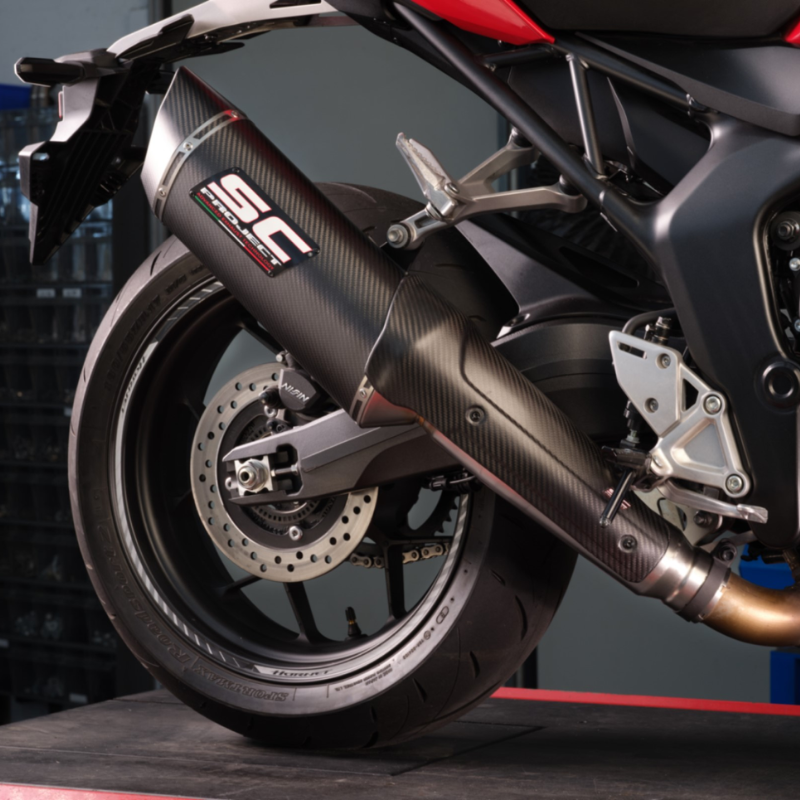 0R24M-REX-02* : SC Project Auspuff SC1-R Honda Hornet