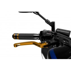 120 + 220 + 5446N + 9505N : Palancas Puig fijas 3.0 Honda Hornet