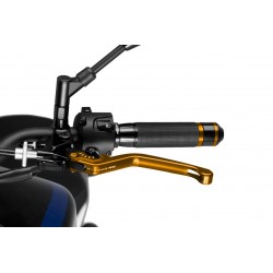 120 + 220 + 5446N + 9505N : Leviers Puig fixes 3.0 Honda Hornet