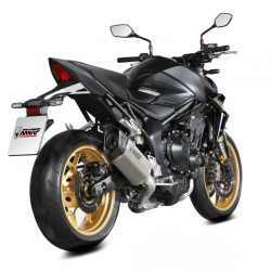 H.095.LR1T : Mivv SR-1 Silencer CB1000 Honda Hornet