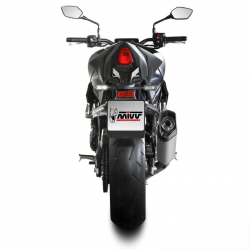 H.095.LR1T : Mivv SR-1 Silencer CB1000 Honda Hornet
