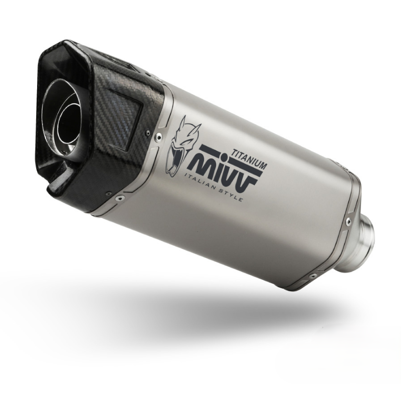 H.095.LR1T : Mivv SR-1 Silencer CB1000 Honda Hornet