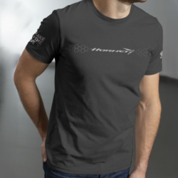 H.1TSHIRTHORNET : Camiseta Honda Hornet V3 Honda Hornet