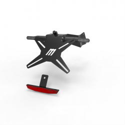  : Supporto targa Motoism Honda Hornet