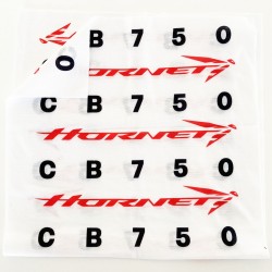 H.1TOURDECOUHOR : Tour de cou Honda Hornet Honda Hornet CB750