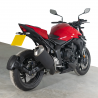 21890 : Sabot moteur Pyramid CB1000 Honda Hornet