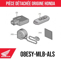 Kit allarme Honda CB750