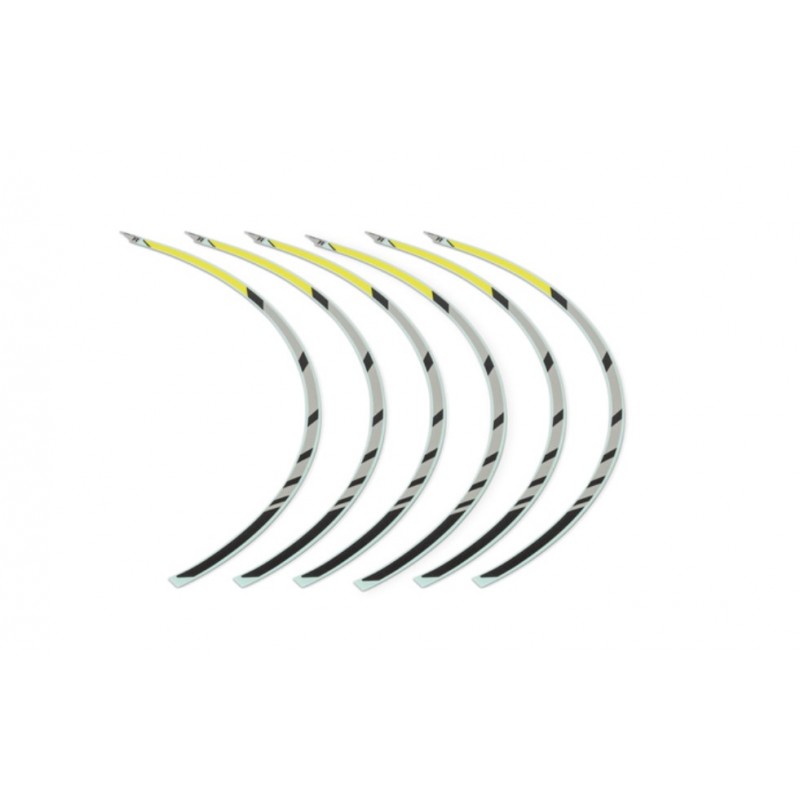 08F72-MKP-J40Z : Honda Rim Stripes (17") Honda Hornet