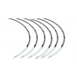 08F72-MKP-J40Z : Adhesivos de llanta Honda (17") Honda Hornet