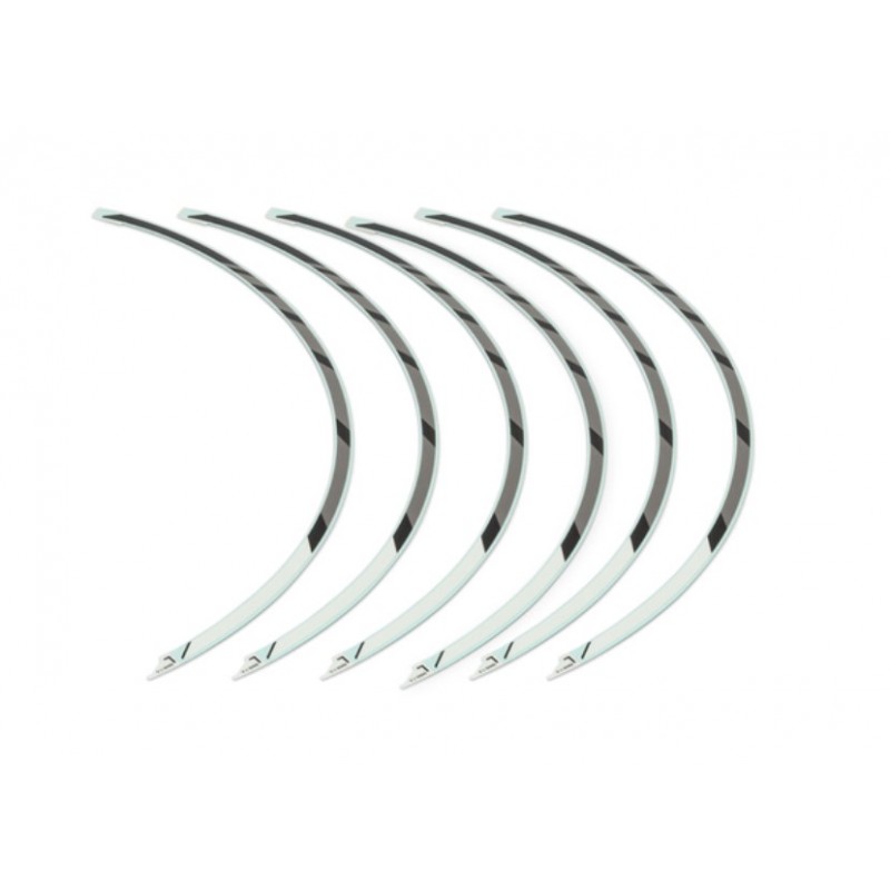 08F72-MKP-J40Z : Adhesivos de llanta Honda (17") Honda Hornet