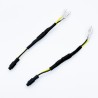 MO2514005 : Intermitentes Motoism Neo Short CB1000 Honda Hornet
