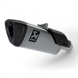 18114971 / 18114970 : Silencieux Akrapovic Slip-On Line CB1000 Honda Hornet
