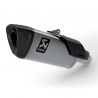 18114971 / 18114970 : Akrapovic Slip-On Line Muffler for CB1000 Honda Hornet