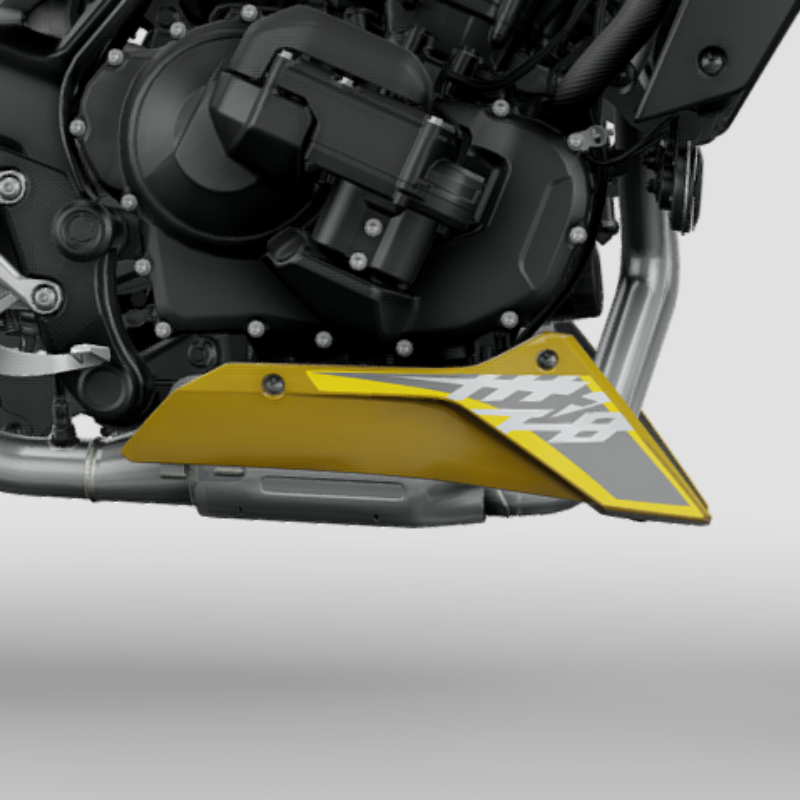 08F06-MLB-D80Z : Stickers de sabot moteur Honda Honda Hornet