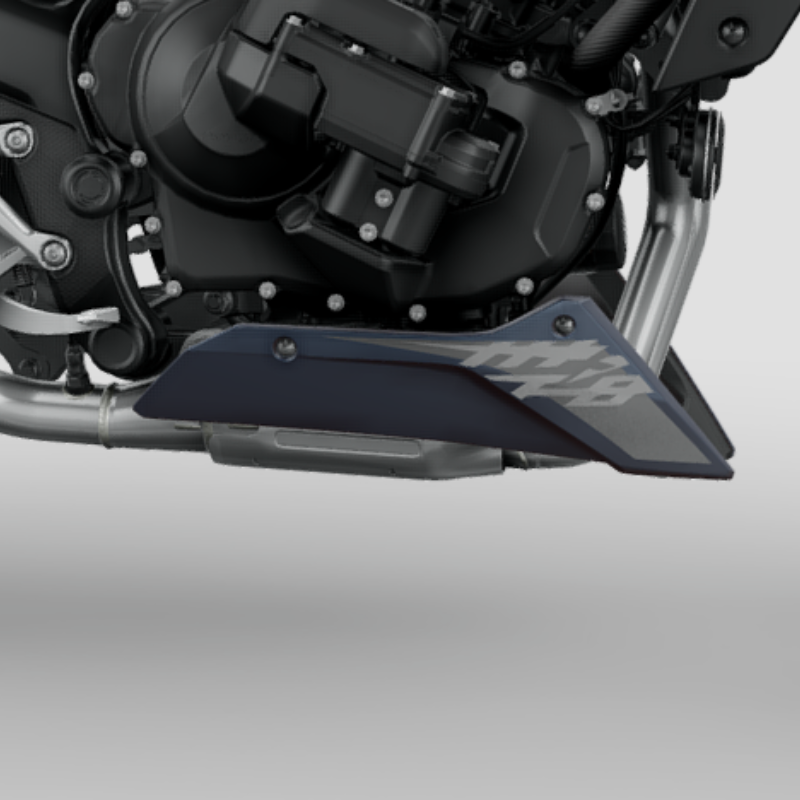 08F06-MLB-D80Z : Adesivi per protezione motore Honda Honda Hornet