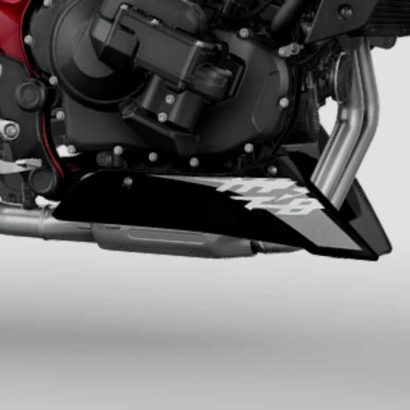 08F06-MLB-D80Z : Adesivi per protezione motore Honda Honda Hornet