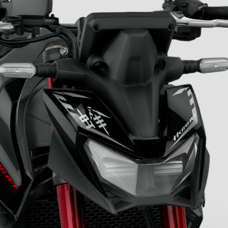 08F04-MLB-D80Z : Adesivi per fari Honda Honda Hornet