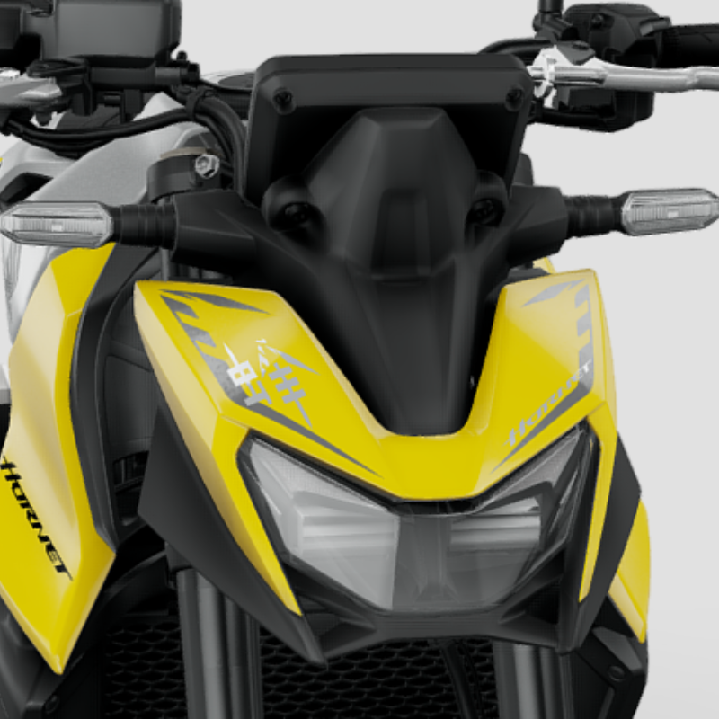 08F04-MLB-D80Z : Stickers de phare Honda Honda Hornet