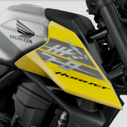 08F02-MLB-D80Z : Honda Seitendeckel-Aufkleber Honda Hornet