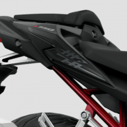 08F03-MLB-D80Z : Honda Sitzabdeckung-Aufkleber Honda Hornet