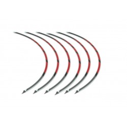08ESY-MLR-WSGS : Honda Rim Stripe Kit (17") Honda Hornet