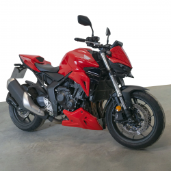 31100M : Pyramid Passenger Footrest Covers Honda Hornet