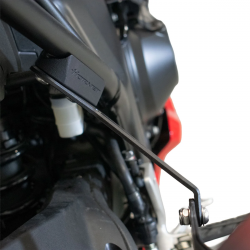 31100M : Pyramid Passenger Footrest Covers Honda Hornet