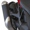 31100M : Pyramid Passenger Footrest Covers Honda Hornet