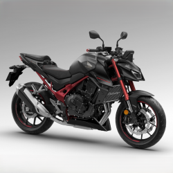 Pack style rouge Honda