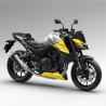 08HME-MLB-DMGT : Honda Demopack Sport Grau Honda Hornet