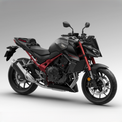 Pack démo-sport rouge Honda